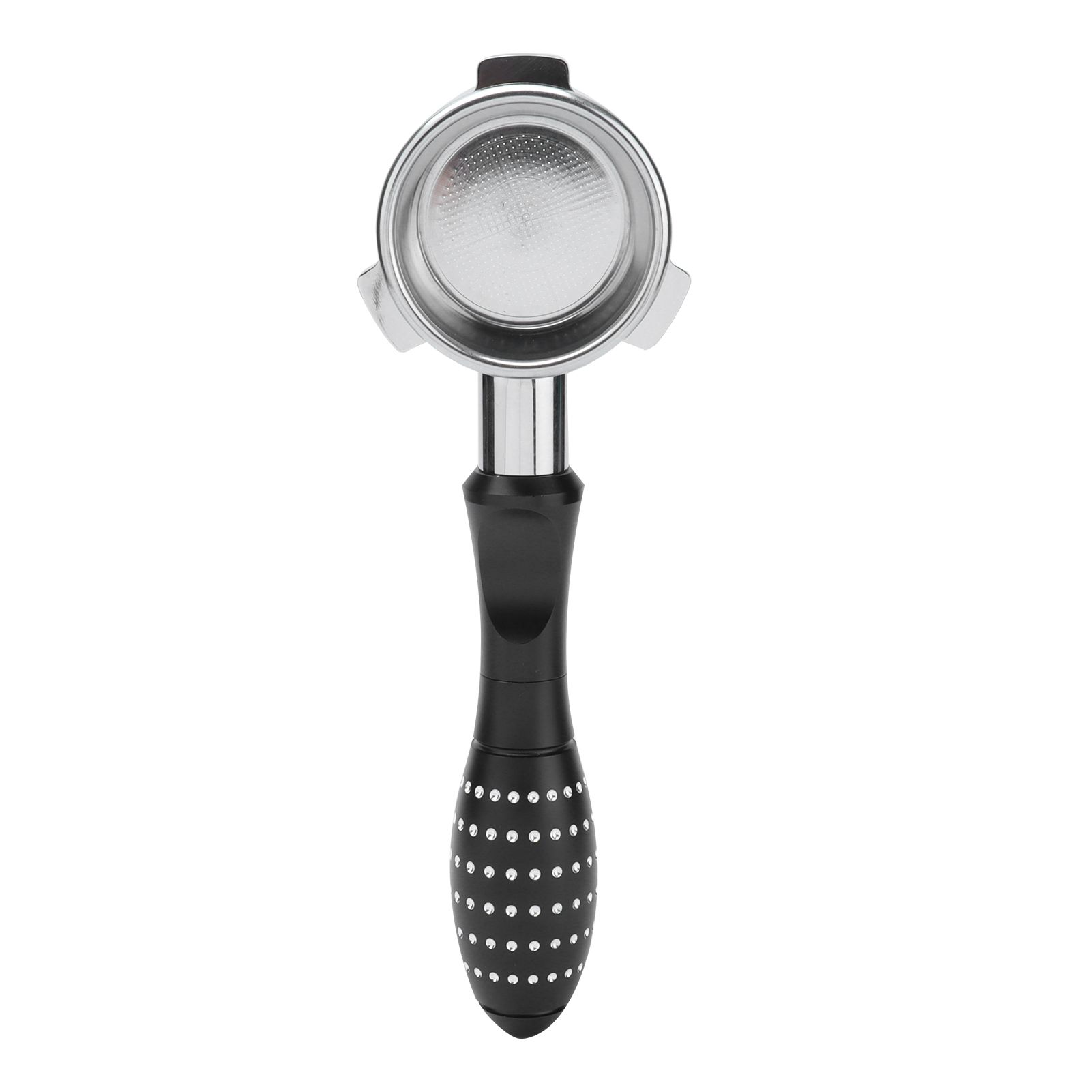Bottomless Portafilter Frosted Texture Fine Filter Bowl Food Grade Material Comfortable 54mm Coffee Handle Bottomless โ image 2
