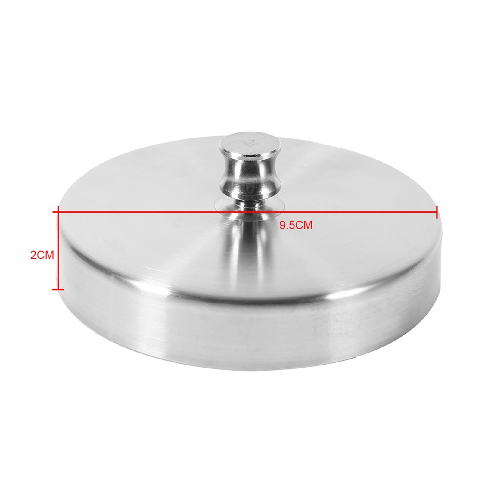 Stainless Steel Burger Press Hamburger Maker Non Stick Patty Mold Ideal for BBQ & Perfect Patties. Easy to Operate and Clean — image 4