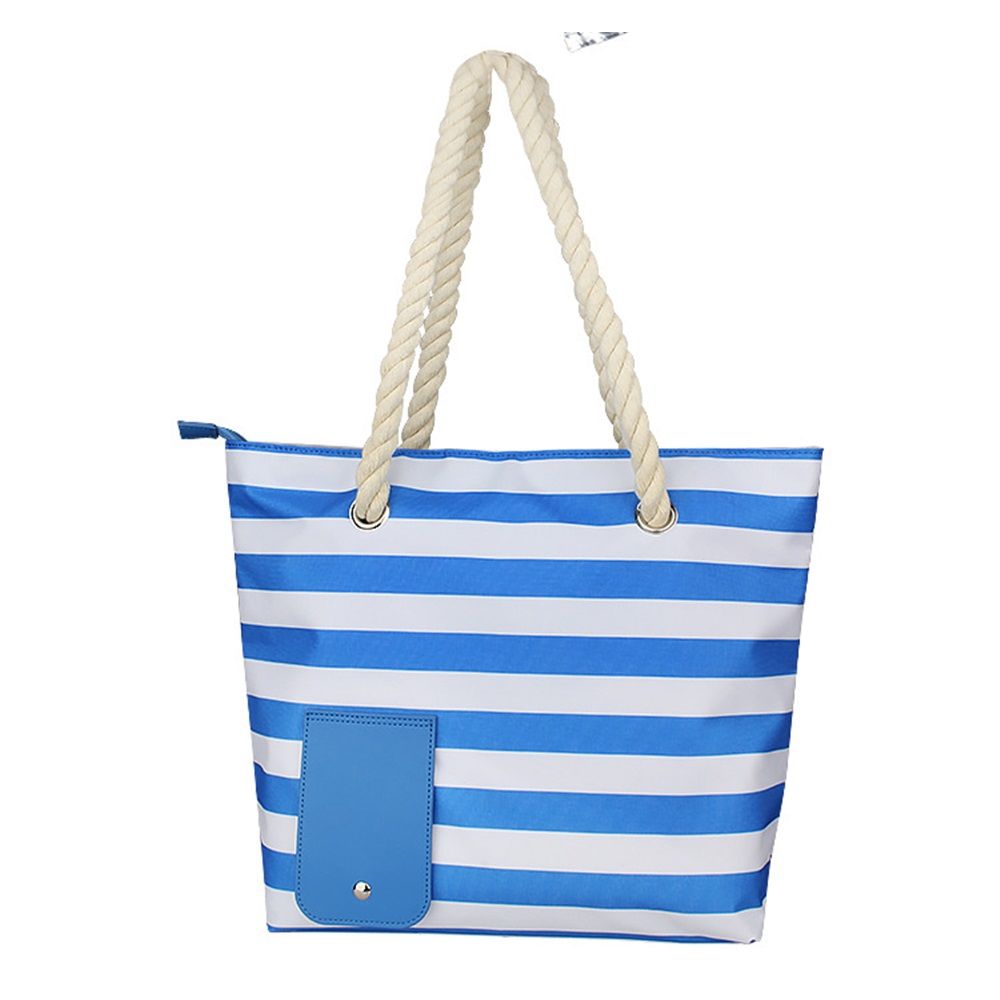 Beach Wine Tote with Insulated Bladder Bags, Leakproof Carrier for 1 Bottles, Perfect for Travel, Party, or Dinner (Blue+1 inner container) β image 4