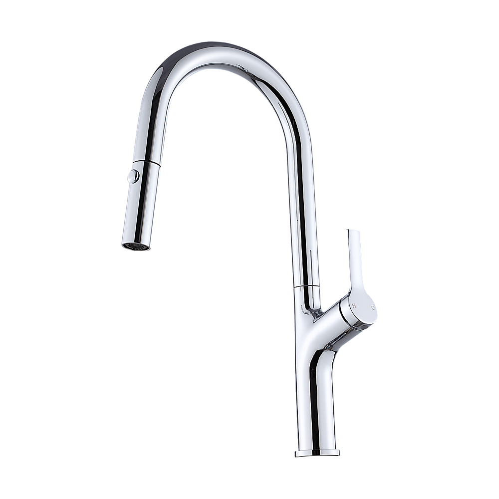 Kitchen Laundry Bathroom Basin Sink Pull Out Mixer Tap Faucet in Chrome โ image 6
