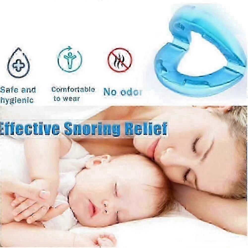Honex Anti-Snoring Mouthpiece - Quite Night Device, PC+EVA โ image 3