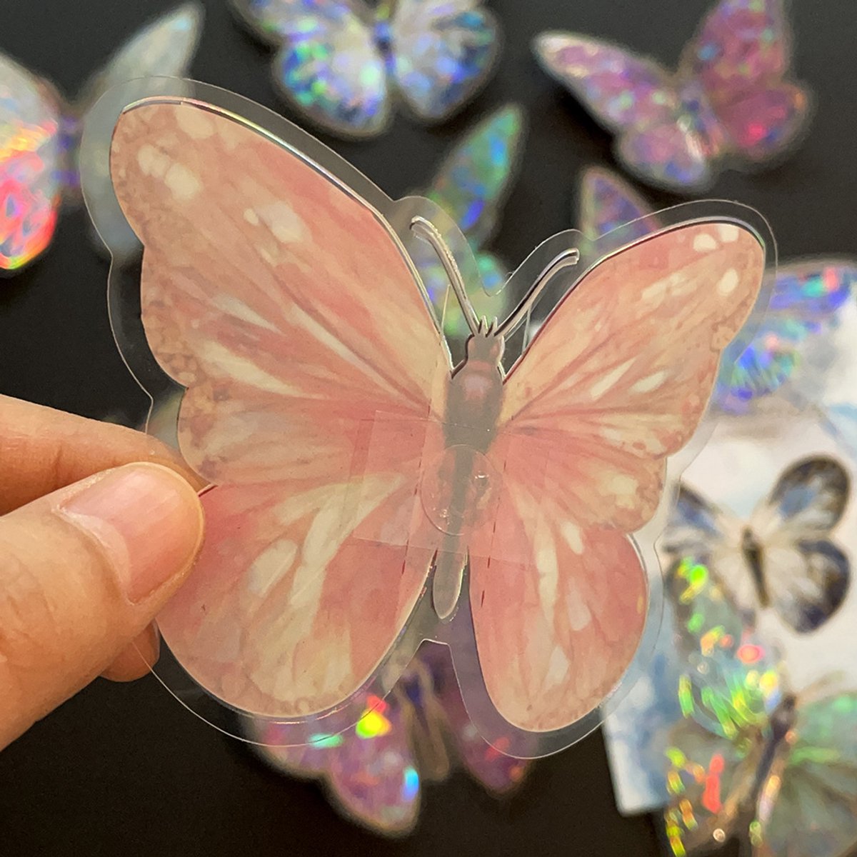 Stickers - Butterfly Wall Stickers - DIY Wall Stickers - Creative Bedroom Supplies - Beautiful 3D Decorations - Interior Decoration - Suitable for creating — image 2