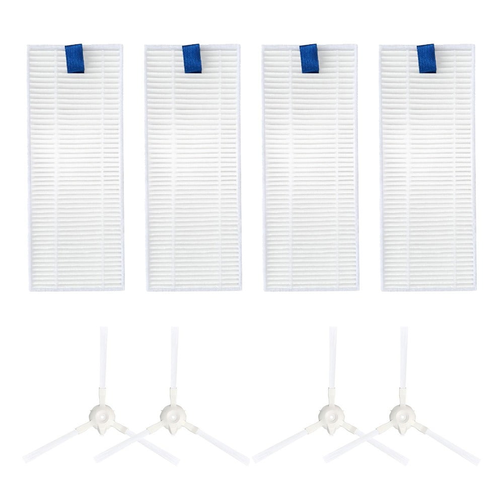 Side Brush Filter Mop Rag For Tefal Explorer X-plorer 20 40 Series Robot Vacuum Cleaner Replacement Robot Sweeper Spare Part A