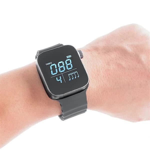 Portable Metronome Smart Metronome Adjustable Bracelet Vibrating Metronome Musical Instrument Metronome β image 2