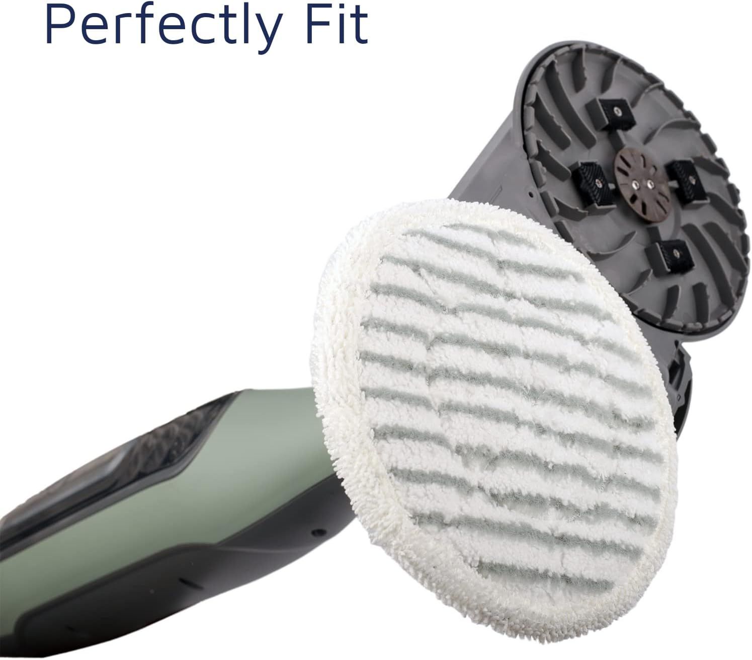 Steam & Scrub Mop Pads or Shark S8201 S8001 S7001 S7201 S7000AMZ S7000 S7005 S7020 S7001C Steam & Scrub Mop Dirt Grip Steam Mop Replacement Pads โ image 3
