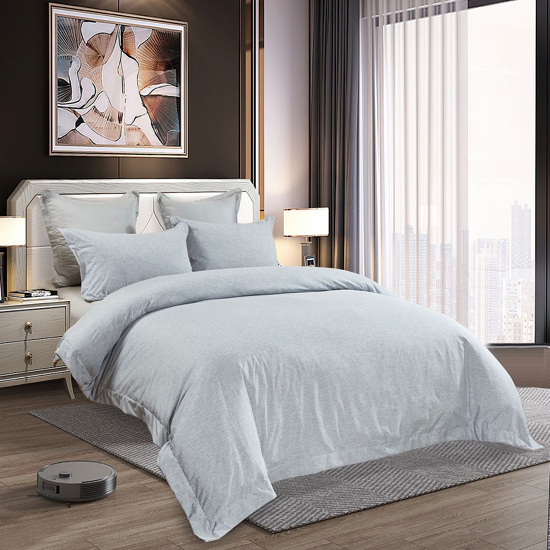 Tailored Super Soft Quilt Cover Set - Super King Size โ image 2