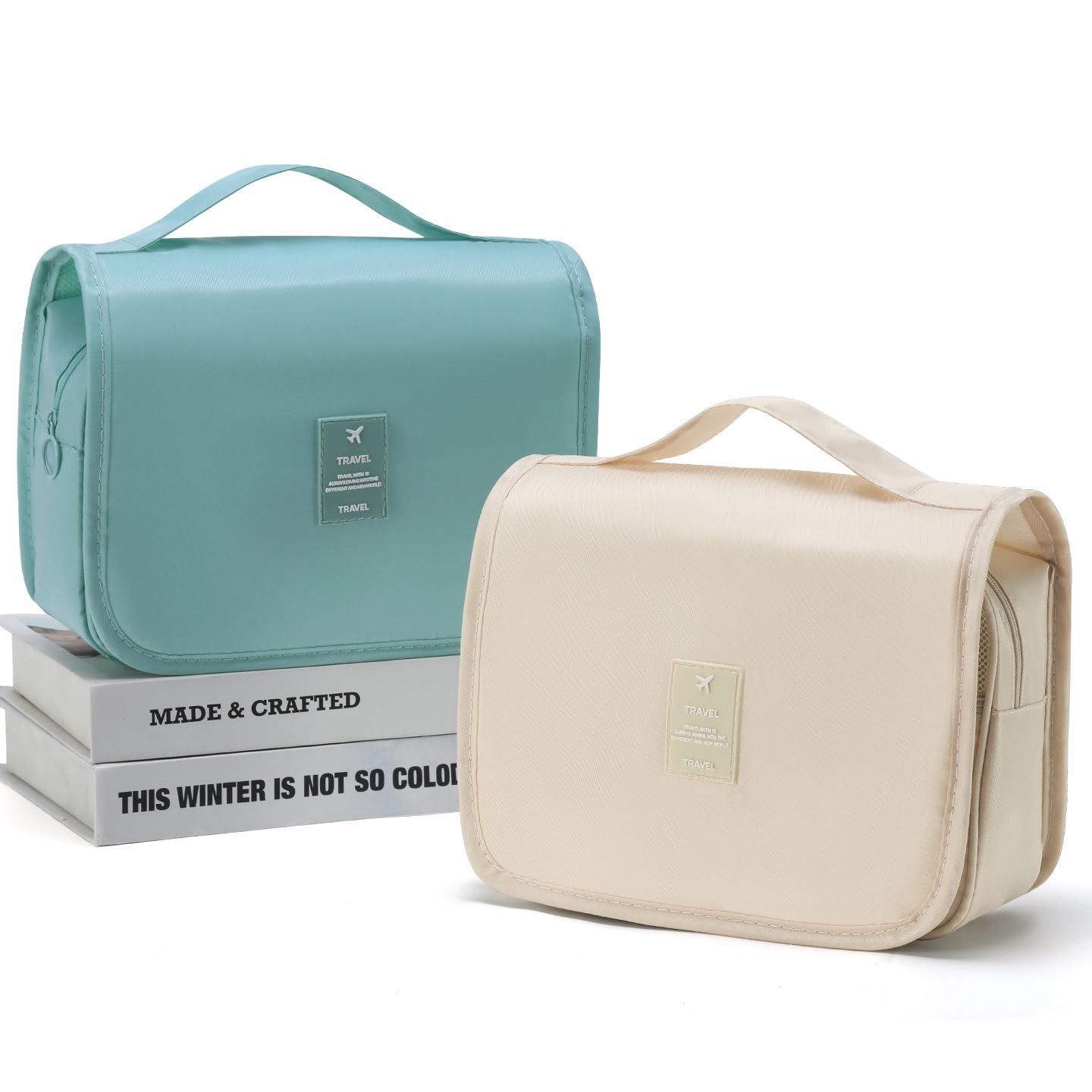 Chengwu Hanging Toiletry Bag Oxford Cloth Travel โ image 2
