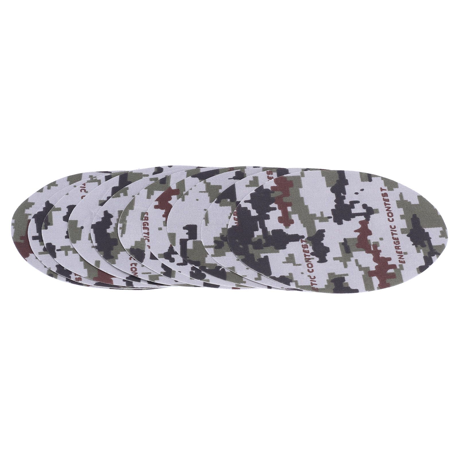 10PCS Camouflage Clothes Patches Clothing Repair Decorating Kit for Pants Down Jacket Decoration — image 5
