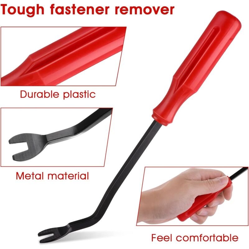 Heavy Duty Staple and Nail Puller Tool for Furniture, 2 pcs — image 4