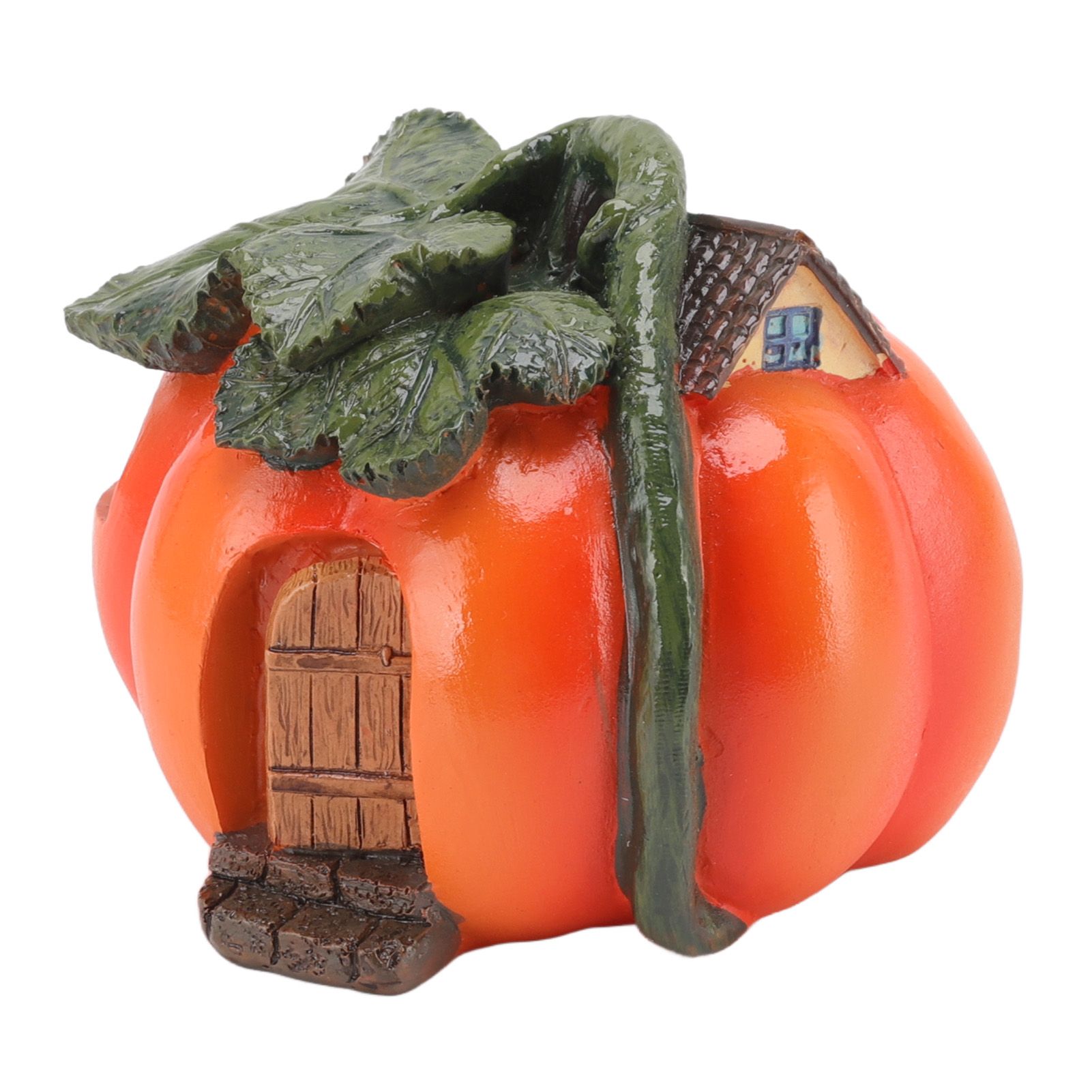 Garden Pumpkin Decoration Synthetic Resin Outdoor Pumpkin Ornament for Outdoor Indoor Party Festival Events Big Pumpkin Room — image 2