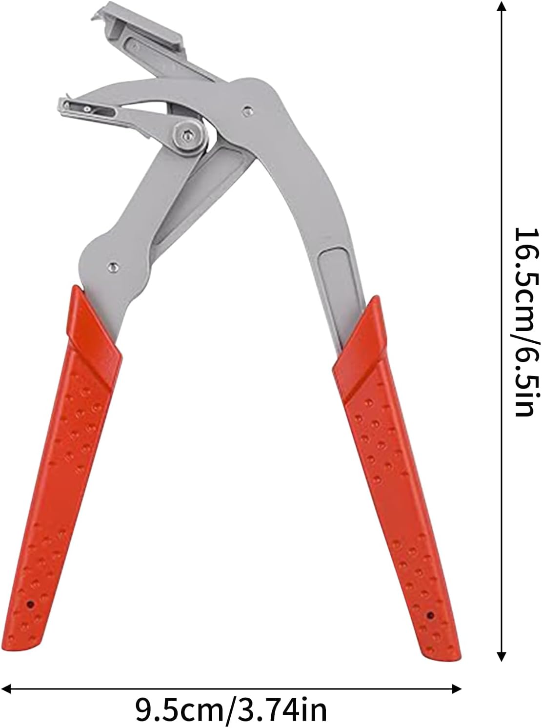 Car Clip Pliers, Efficient Multi-Functional Automotive Snap Pliers, Auto Trim Removal Tool, Spring-Loaded Fastener Rivet Remover for Door Panels, Trim Clips â image 6