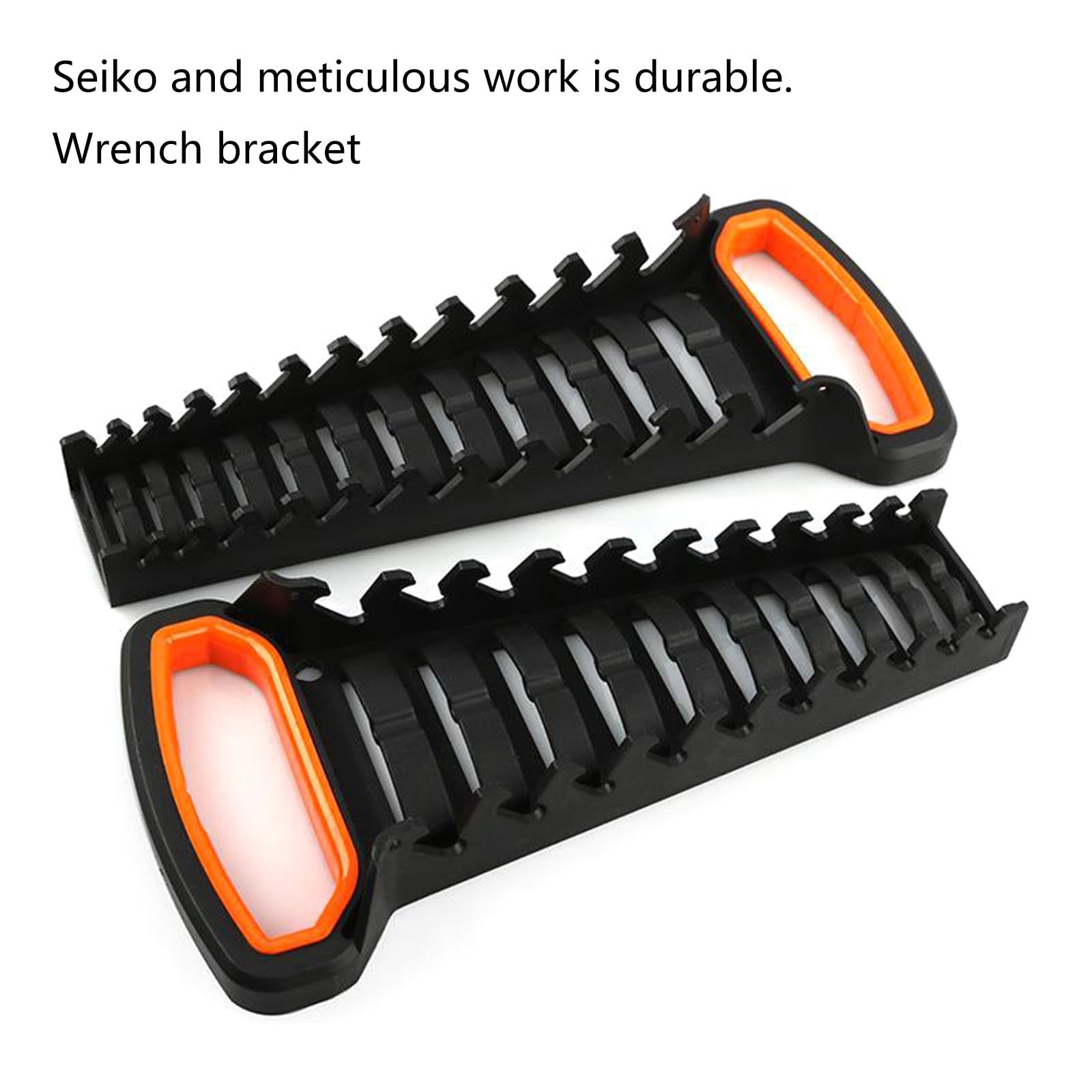 2 Pack Wrench Holder Storage Rack Convenient Wrench Organizers Versatile Wrench Holder Organize Access Your Tools Easily โ image 3