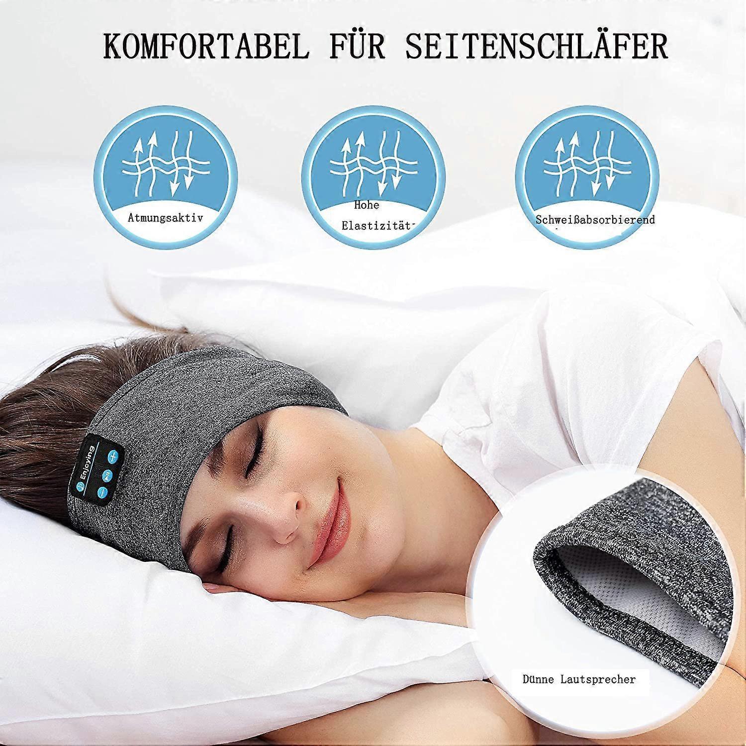Sleep Headphones Wireless Bluetooth Sports Headband Headphones with Ultra-thin HD Stereo Speakers โ image 4