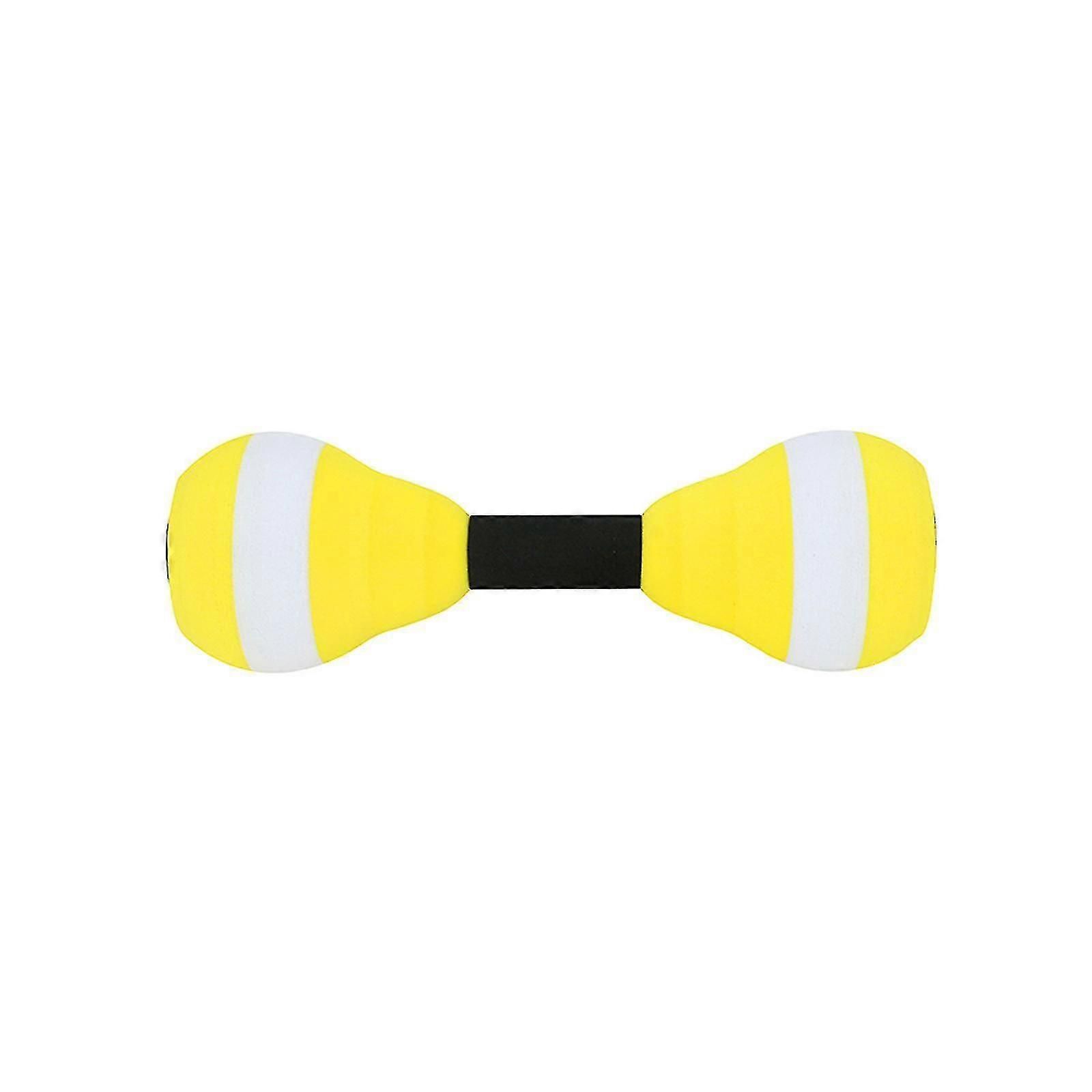 2PCS EVA Water Dumbbells Aquatic Exercise Foam Barbells for Water Aerobics Pool Resistance Fitness Training - Pink — image 3