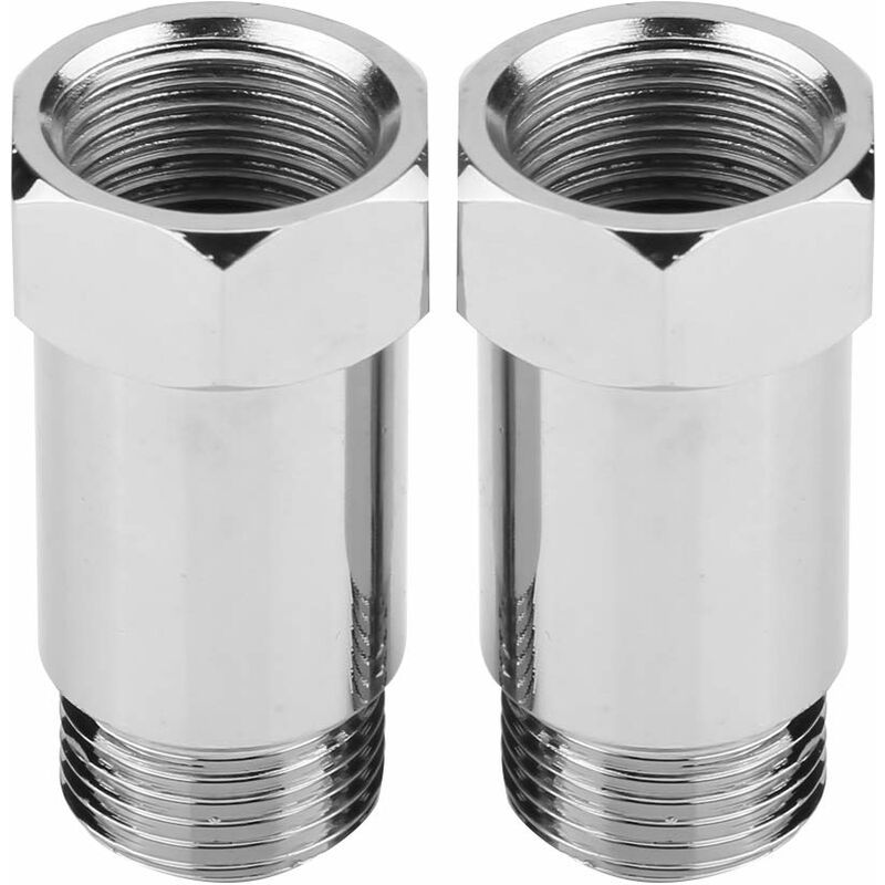 Oxygen Sensor 2 pcs 45Mm M18 1.5 Check Engine Light Eliminator O2 Adapter+Oxygen Sensor Adapter O2 — image 2