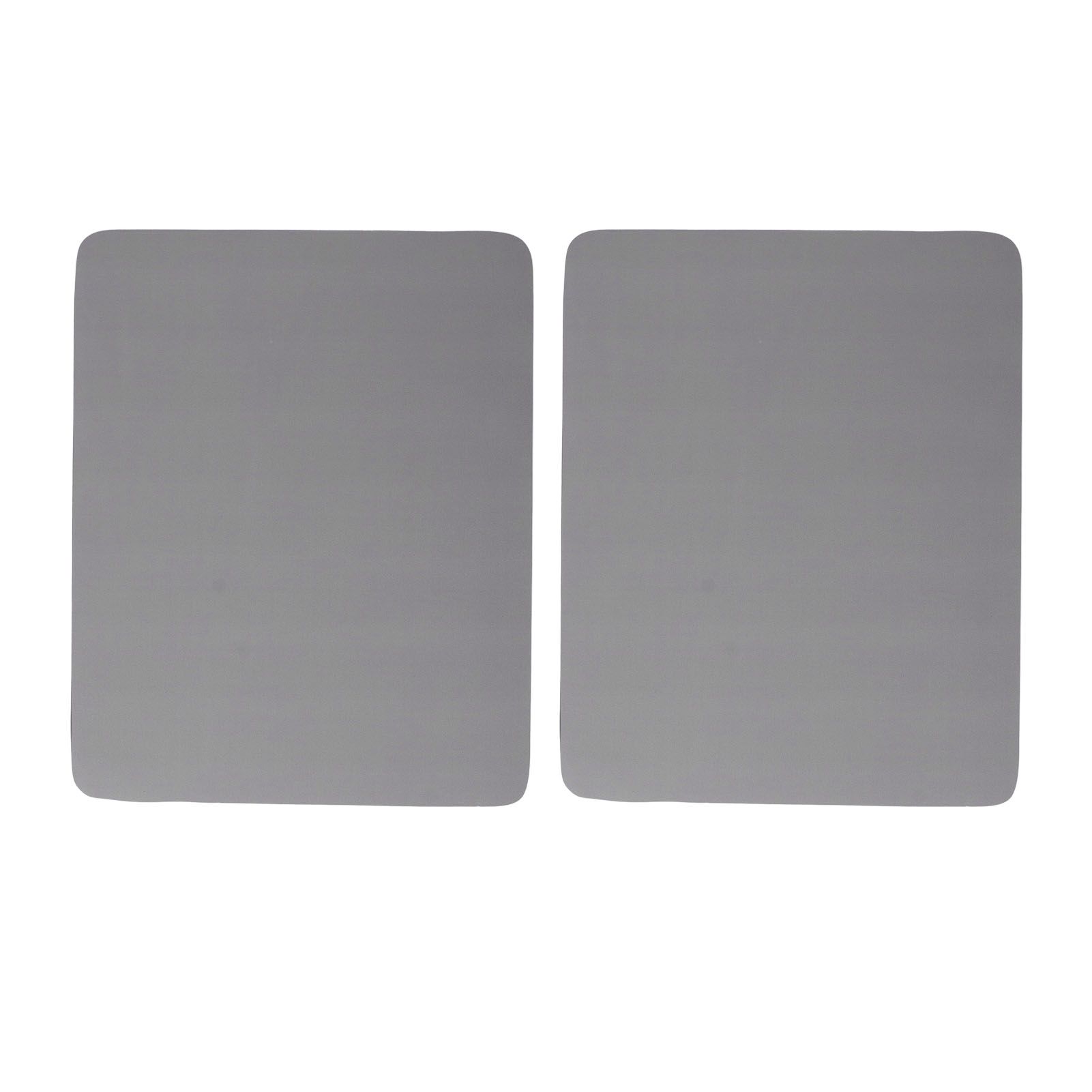 2Pcs Coffee Mat Drying Pad Super Absorbent Prevent Slip Shock Absorption Easy to Clean Coffee Bar Mat for Countertops Coffee Machine Dark Gray 40x50cm / — image 4