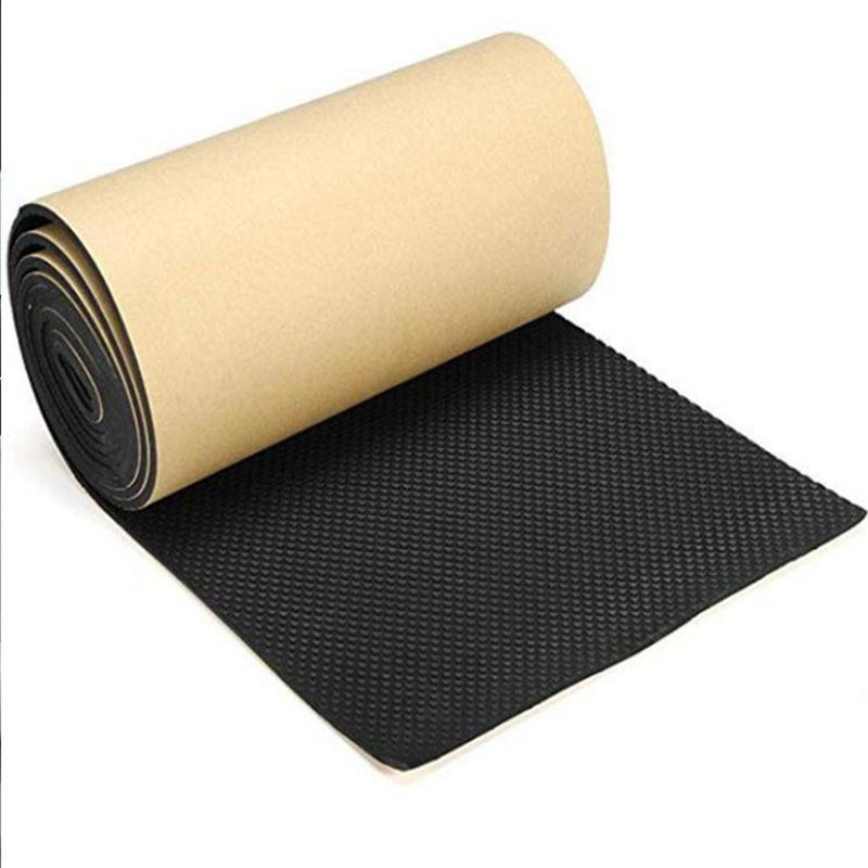 Auto Car Door Self Adhesive Foam Anti Scratch Parking Protector Compatible with Garage Wall (2m x 20cm x 4mm)