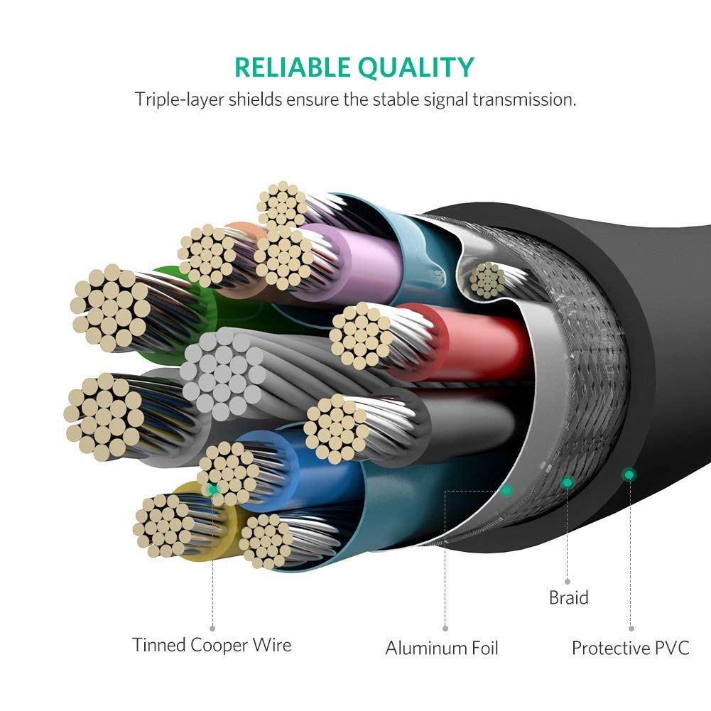 UGREEN USB 3.0 A Male to Micro USB 3.0 Male Cable 1m (Black) 10841 — image 5