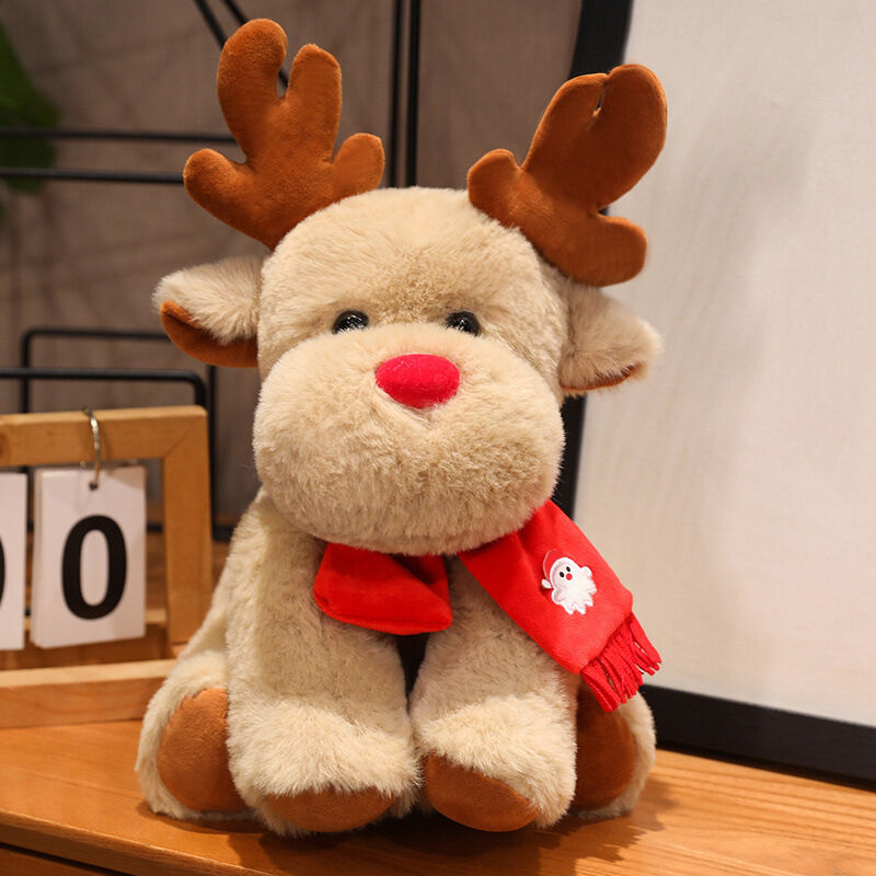 Christmas 4-in-1 Plush Set (Tree + Santa + Reindeer): Perfect Birthday/Christmas/Party Gift for Boys, Girls & Adults โ image 6