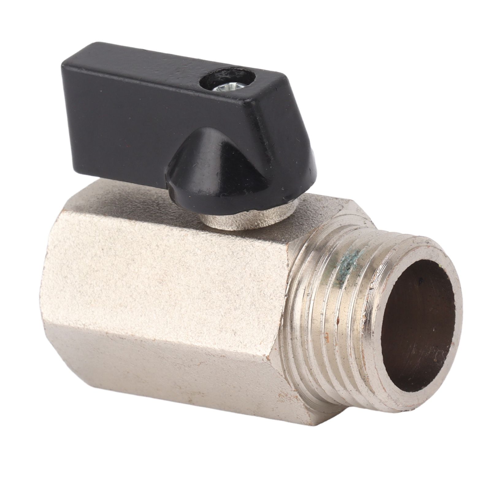 Gas Valve Ball Type Male Female Thread Thicken Brass Sandblasting for Household Tap Water 1/2 โ image 4