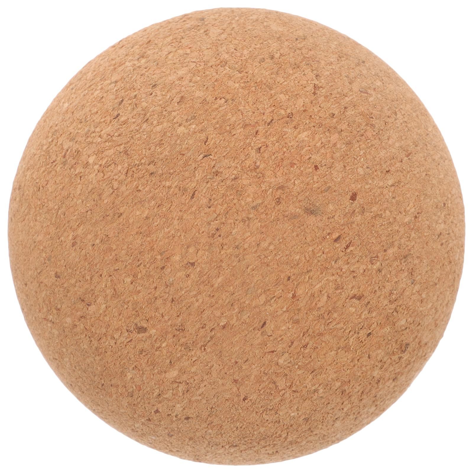 Yoga Massage Ball Back Waist Neck Massaging Ball Cork Massage Ball Foot Massage Ball — image 3