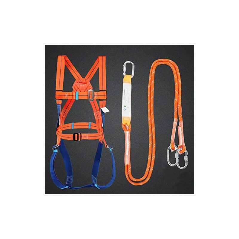 Full Body Harness Fall Protection Kit for Belt, Safety Belt, Rescue Rope โ image 5