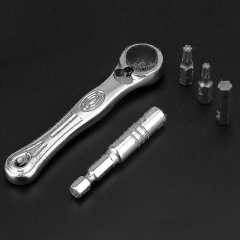 Bicycle Bike Repair Kit Multifunctional Portable Hexagon Wrench Bike Torque Wrench Cycling Repair Tool Kits โ image 2
