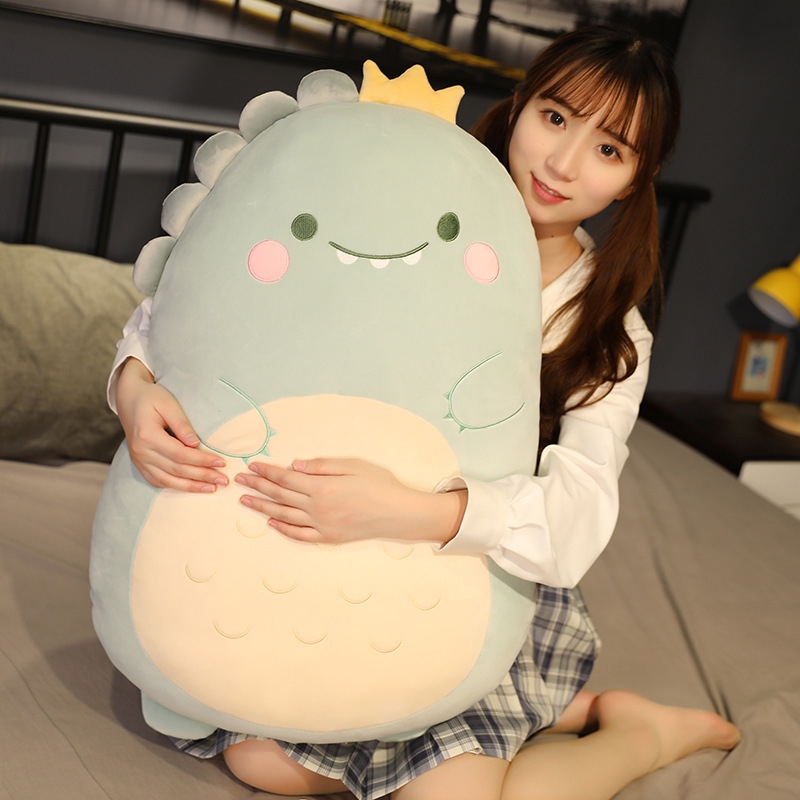 Squishmallow Pillow Doll Kawaii Animal Fat Dinosaur Pillow Plush Unicorn Rabbit 80cm-max Rabbit 80cm โ image 3