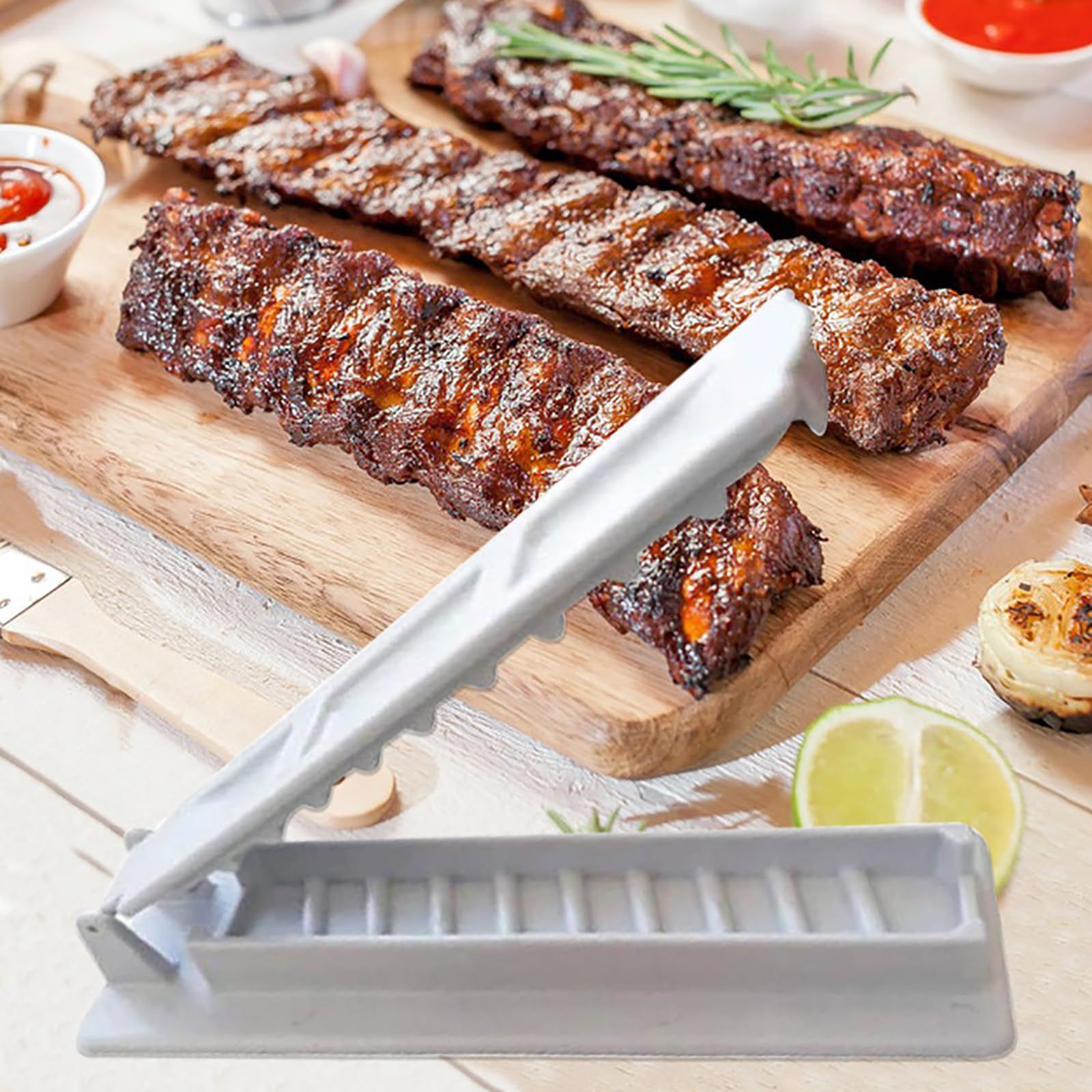Manual Mould Barbecue Skewer Machine Outdoor BBQ Tools for Picnic, Party, Field Trip, Family Reunion — image 4