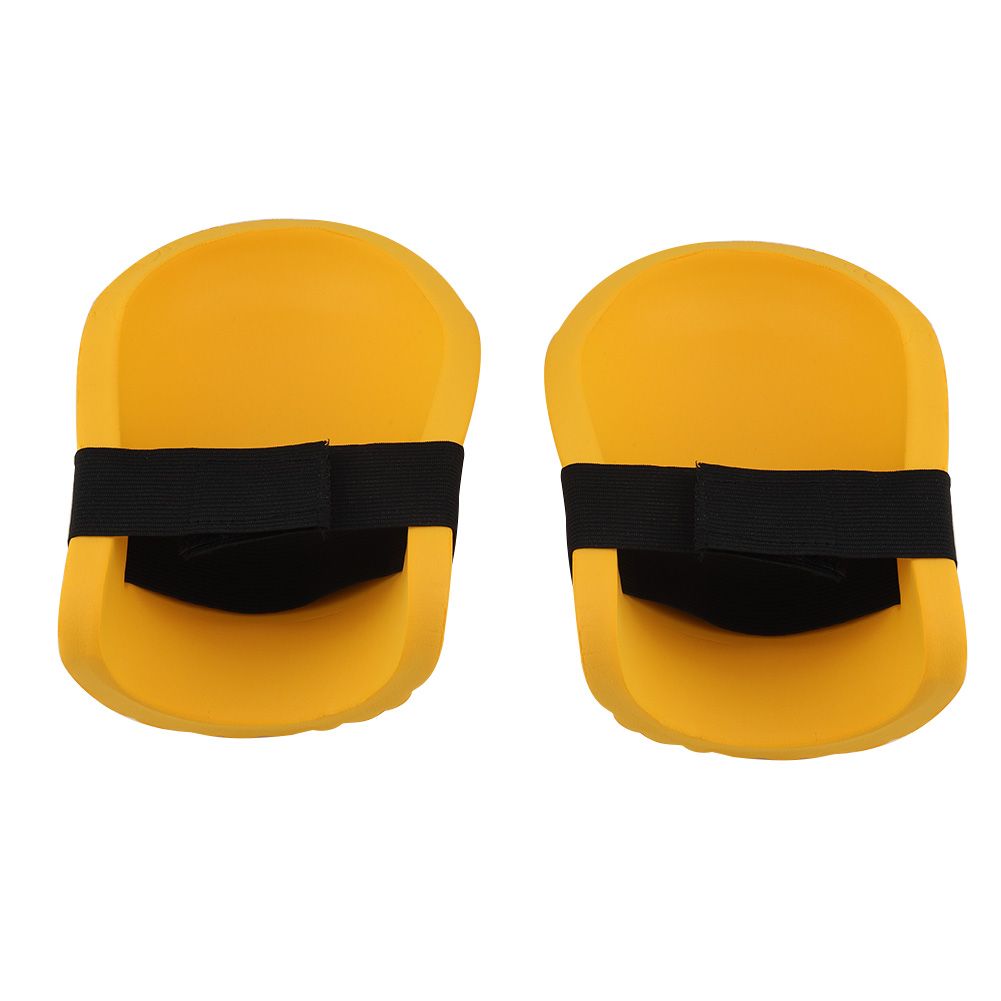 1 Pair of EVA Knee Pads Kneelet Protective Gear for Construction Gardening Flooring (Yellow) โ image 3