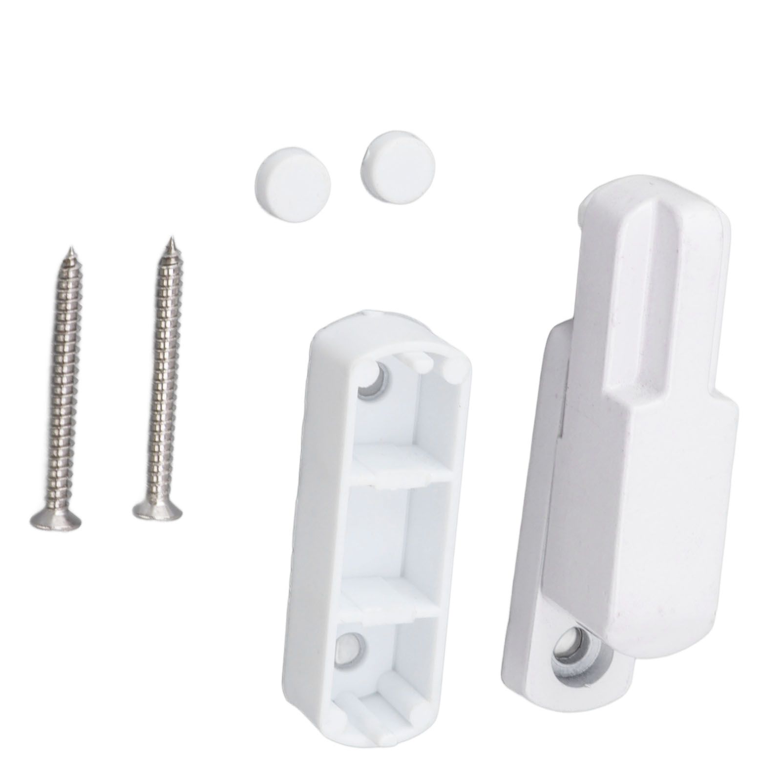 Window Sash Lock Aluminum Alloy T Type Sliding Window Latch Child Proof Safety Lock for Home Security White โ image 6