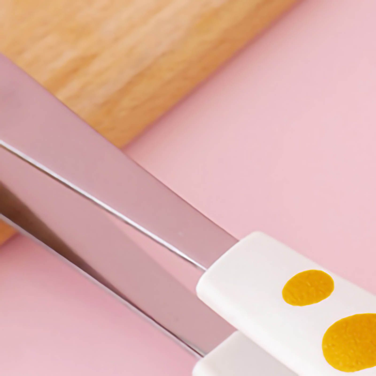 Kitchen Cooking Tong Cute Cat Paw Shape Stainless Steel Small Salad Barbecue Food Tong White M โ image 2