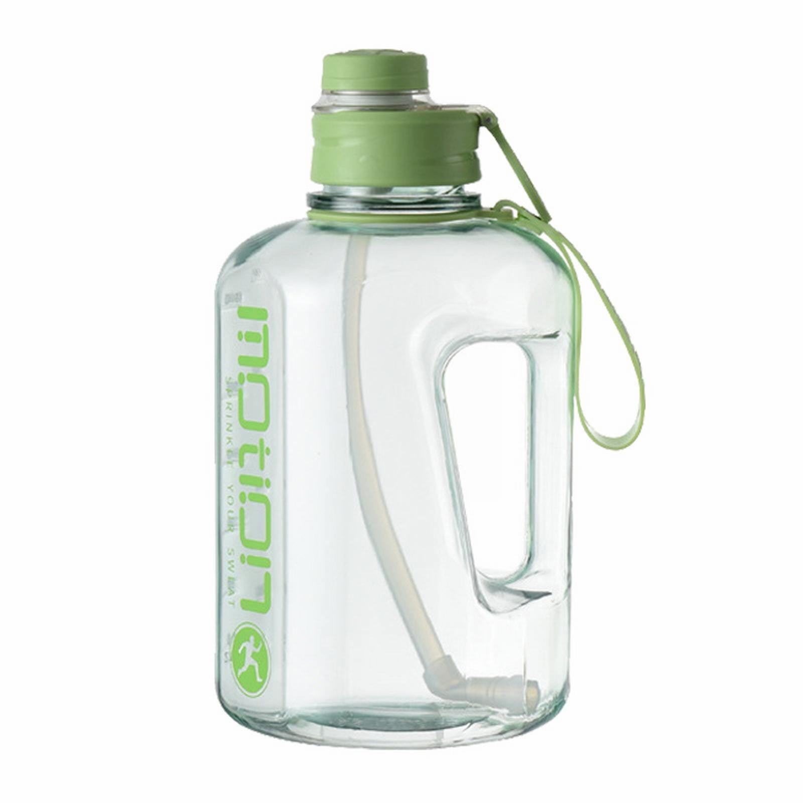 Water Bottle Travel Flask Portable Square Water Bottle Leakproof Large Water Bottles for Bag Travel Sports 4 Colour, Size L