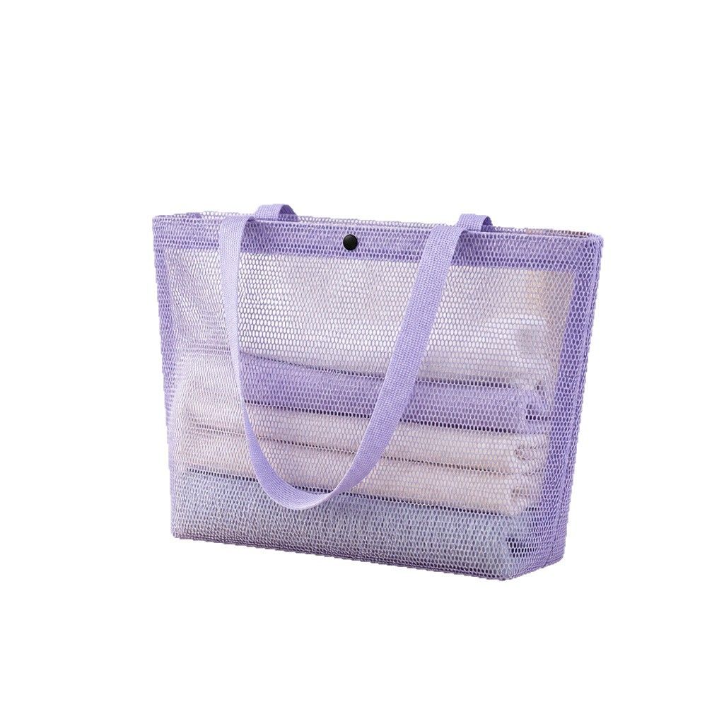 Jinmiao Mesh Storage Bag Large Capacity โ image 6