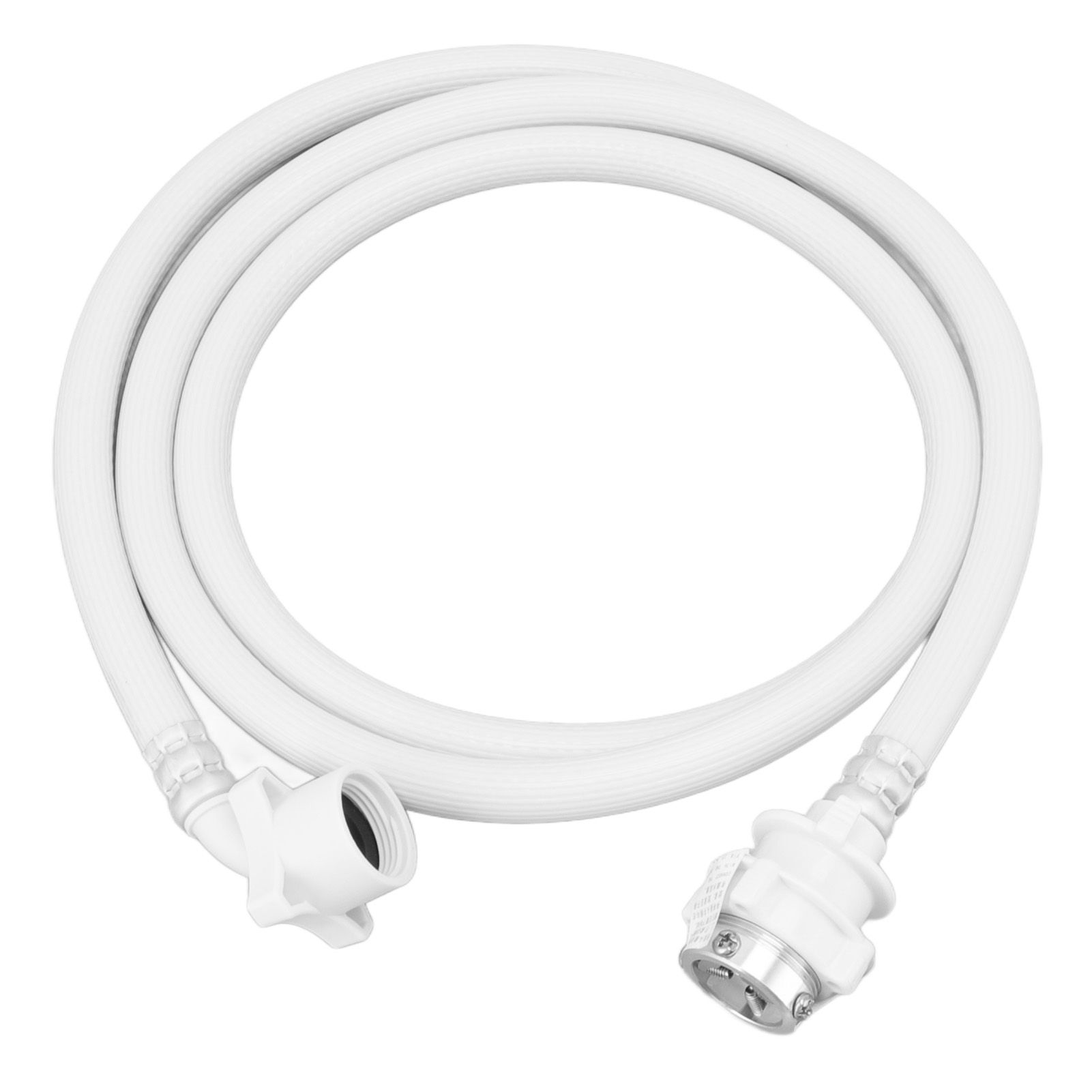 Washing Machine Water Inlet Hose Burst Proof PVC Water Pipe with Metal Connector for Haier Automatic Washing Machine 2m / 6.6ft โ image 2