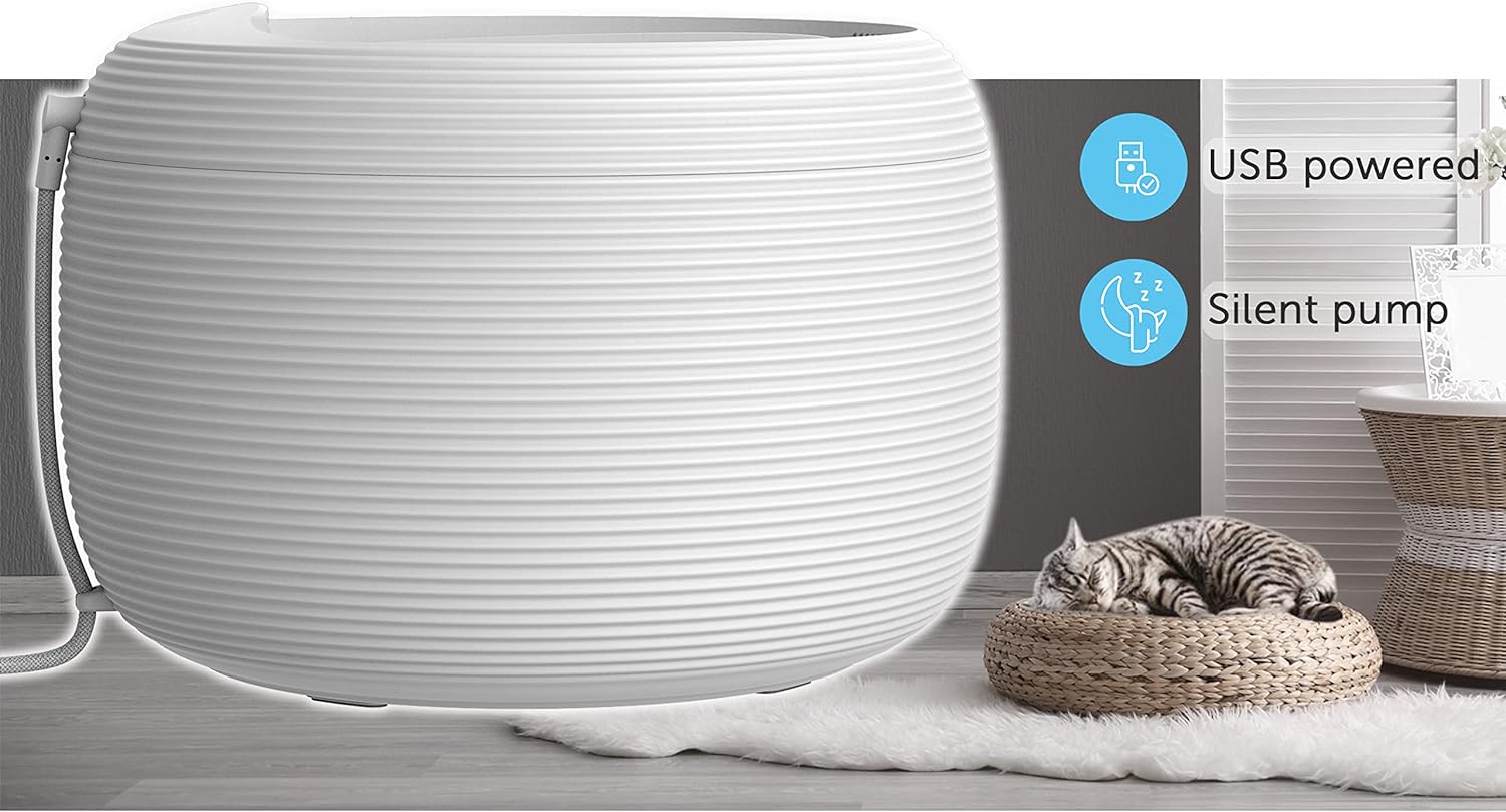 Smart Pet Water Fountain for Cats & Dogs, 2.5L โ image 6