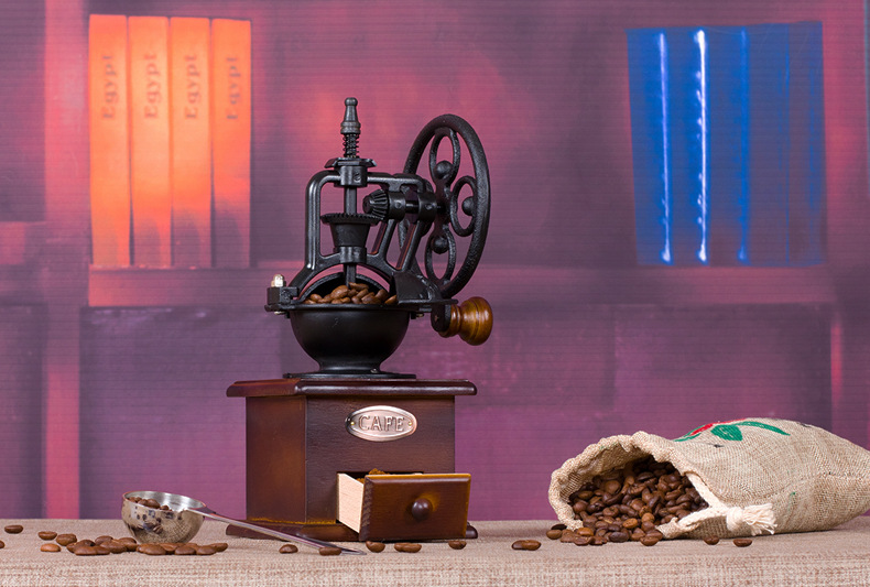 Manual Coffee Bean Grinder(brown) โ image 2