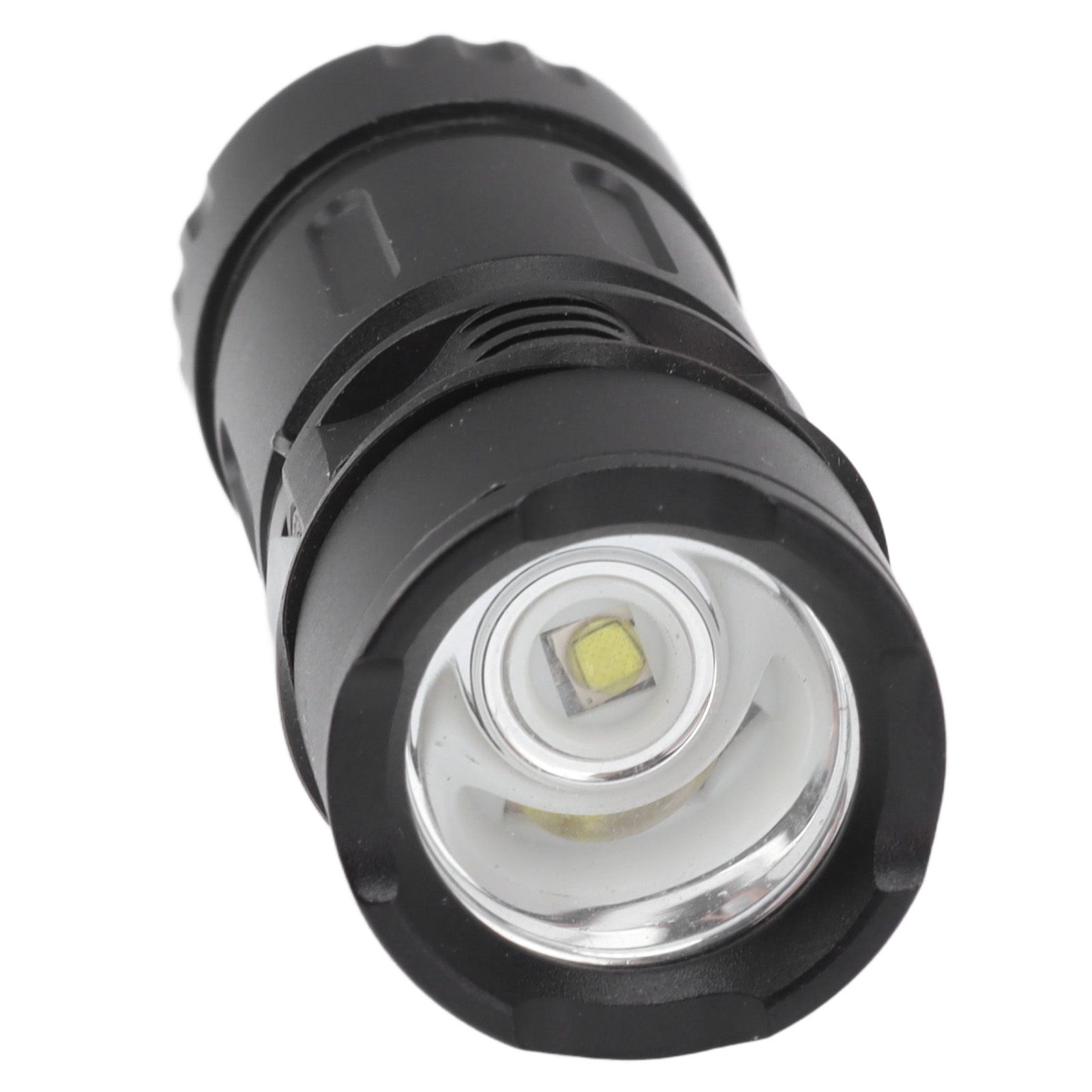 Small Flashlight USB Rechargeable 5 Modes 1000LM Waterproof Compact Mini Pocket Sized EDC Flashlight for Outdoor โ image 2