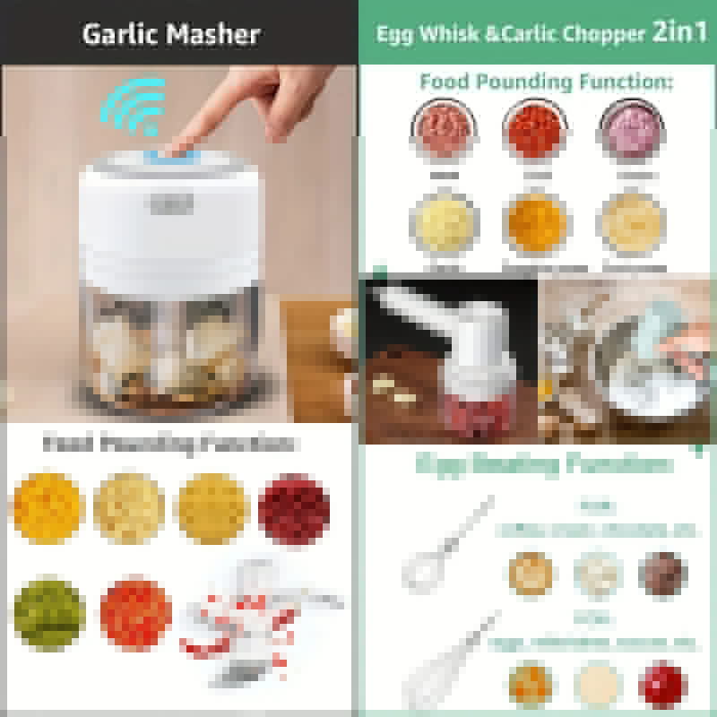 Electric Kitchen Food Chopper — image 2