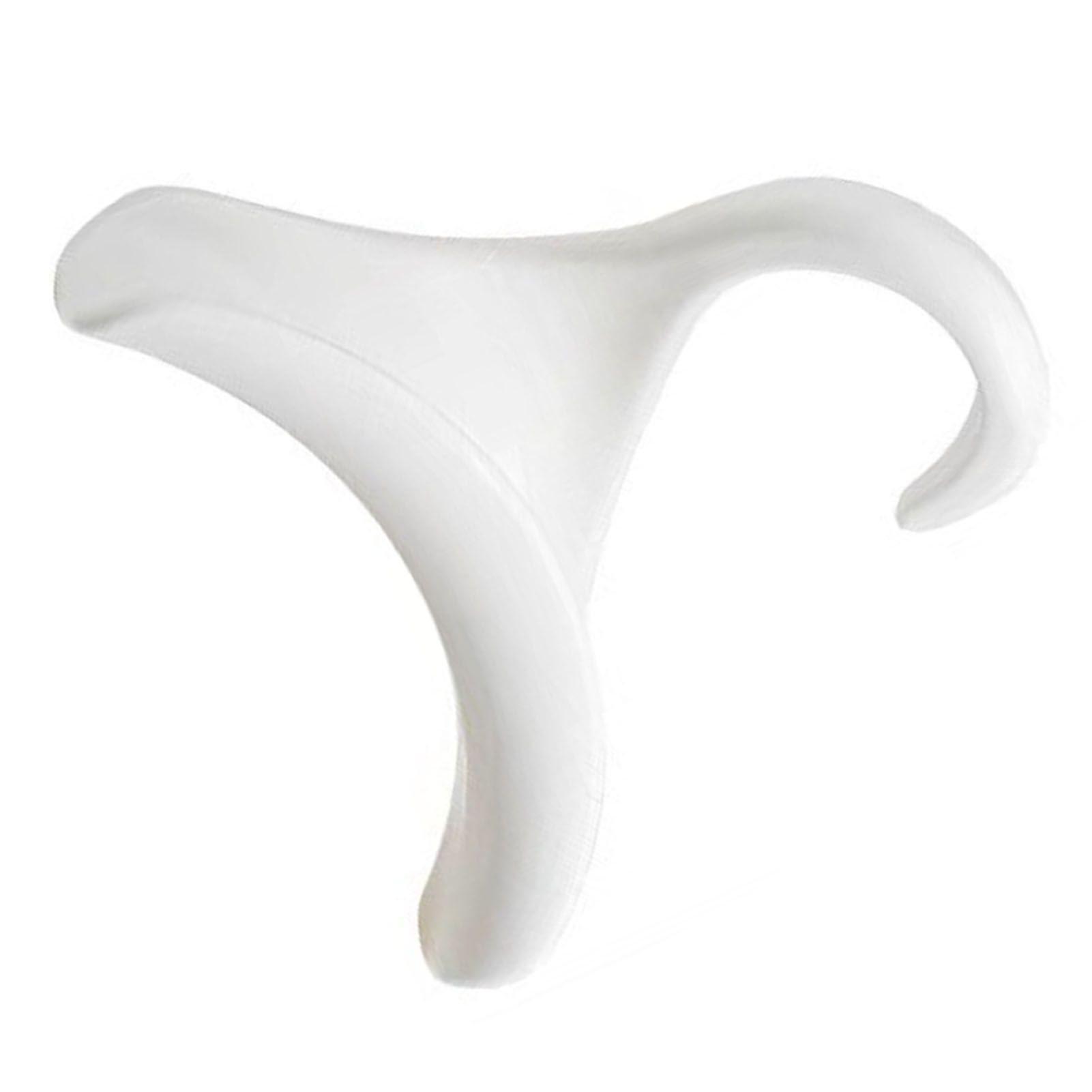 Purse Hanger Bag Arc Door Closet Hanger Hook for Satchel Coat Haversack Belt Storage White — image 3