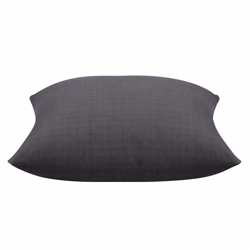 Elements Stone Brown Solid Base Colour Cushion Cover