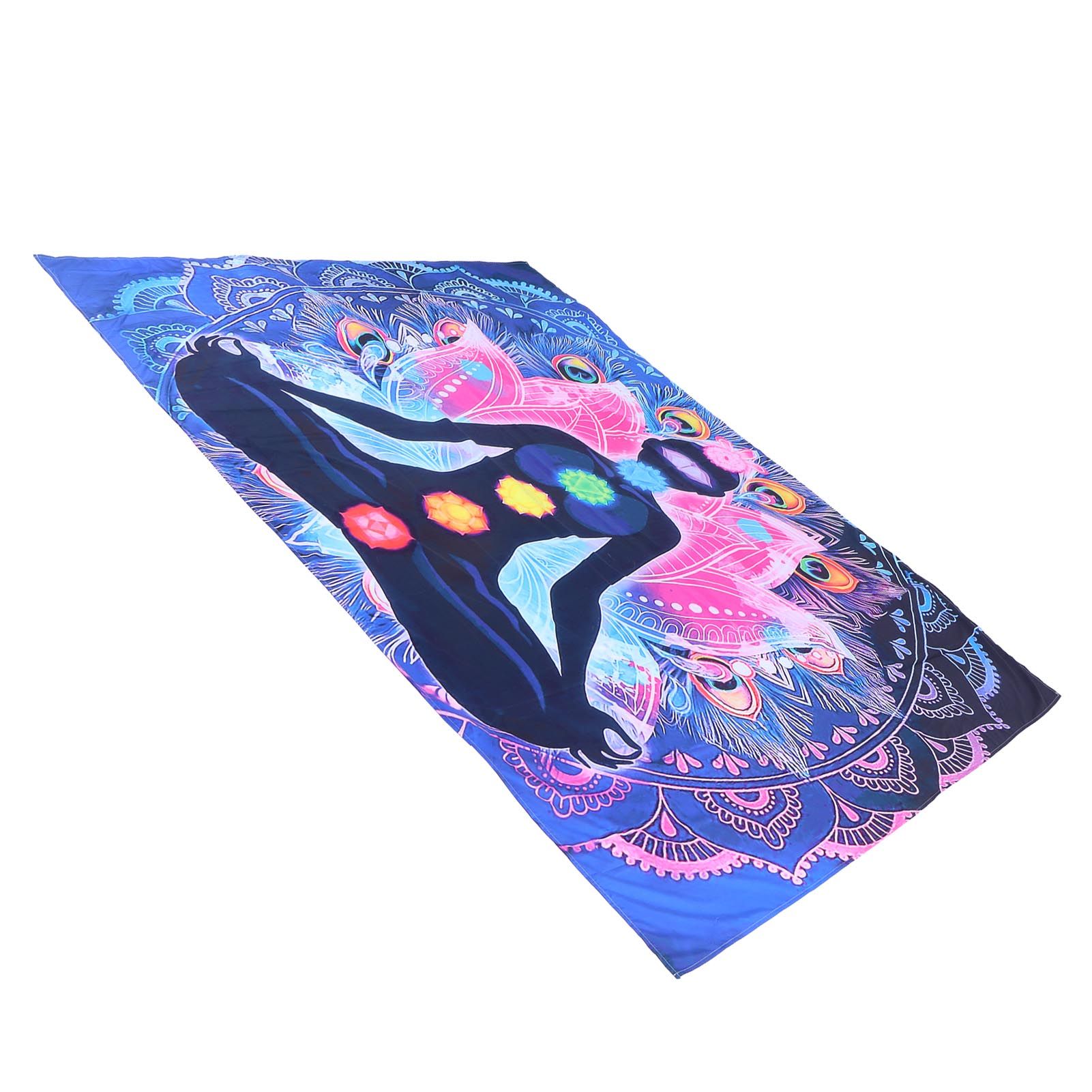 Wall Tapestry Nordic Style Polyester Fiber Wall Hanging Blanket Background Art Decors150 × 150cm — image 5
