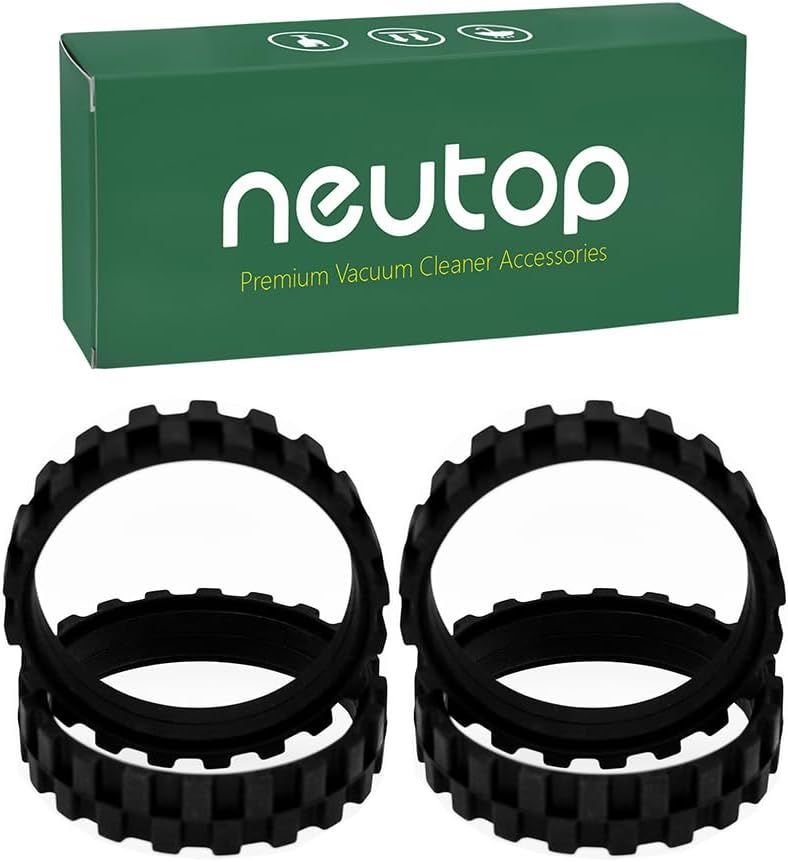 Replacement Rubber Wheel Tires Compatible with iRobot Roomba 500, 600, 700, 800, 900, e, i, j & S Series Models, Anti-slip, Great Adhesion and Easy Assembly — image 6