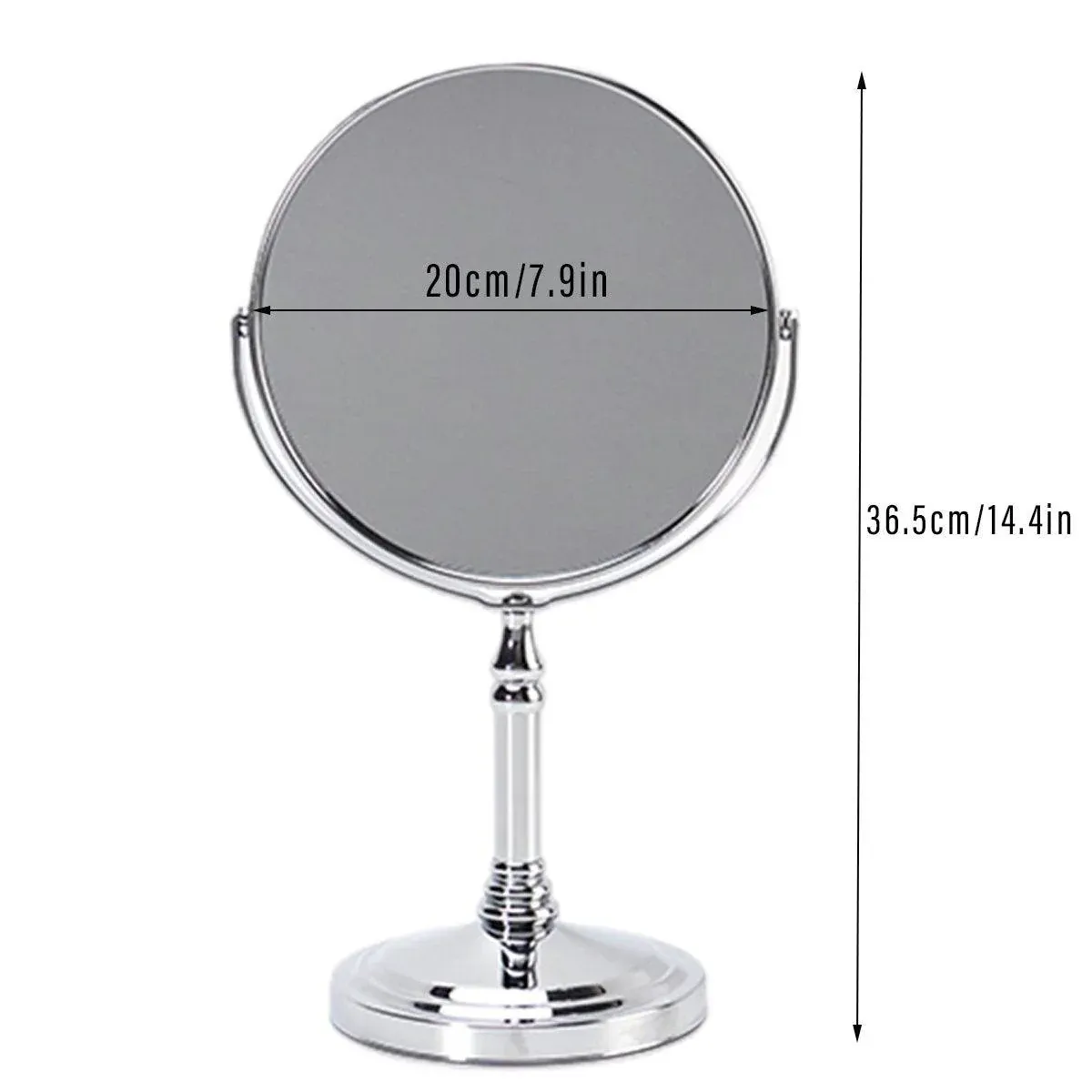 5x Magnifying HD Desktop Vanity Mirror Cosmetic Mirror for Makeup Grooming โ image 3