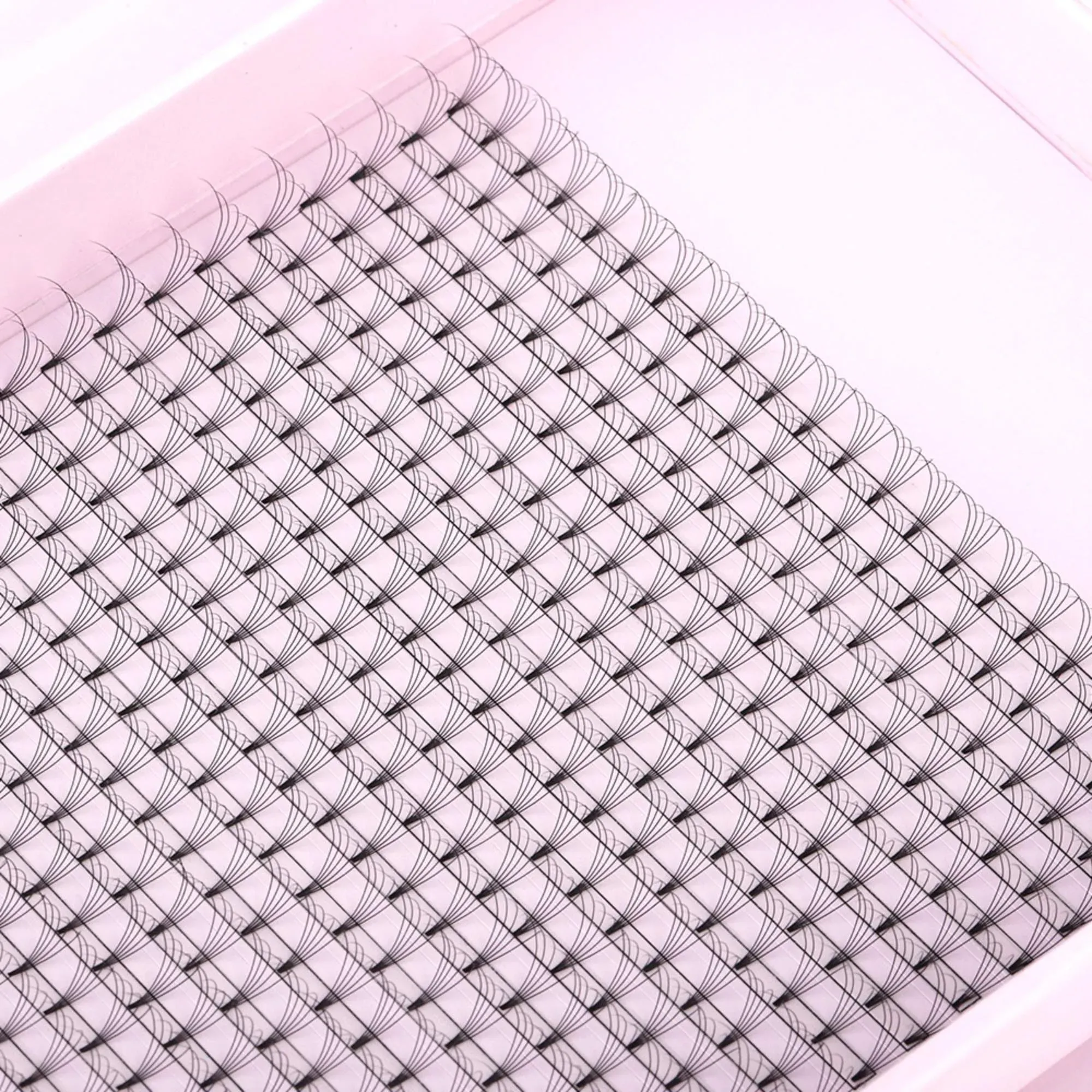 Miosh Eyelash Extensions - XL 5D Premade Volume Short Stem Lash 0.10 / D CURL โ image 5