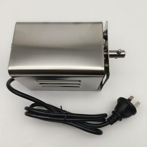 Electric BBQ Rotisserie Motor Spit Stainless Steel BBQ Campfire Motor AU Plug — image 6