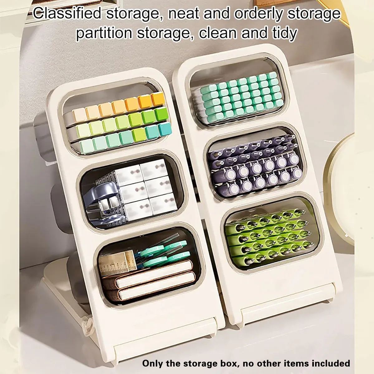 Large Capacity Desk Organisers Pencil Holder Slanted Pen Holder School Supplies โ image 6