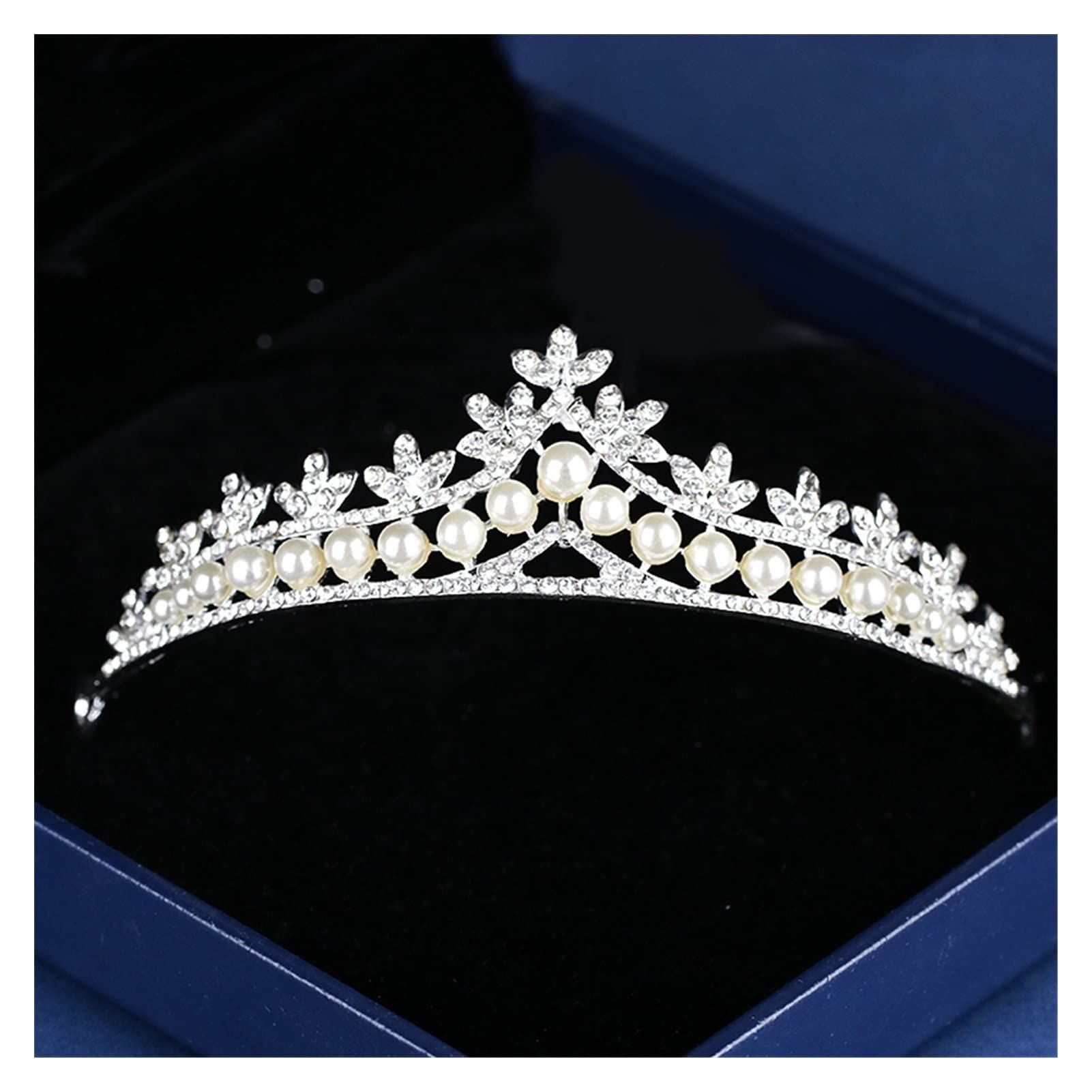 Ladies' hair accessories, gorgeous crown, queen crown, sparkling crystal rhinestone crown, wedding bride, princess — image 5