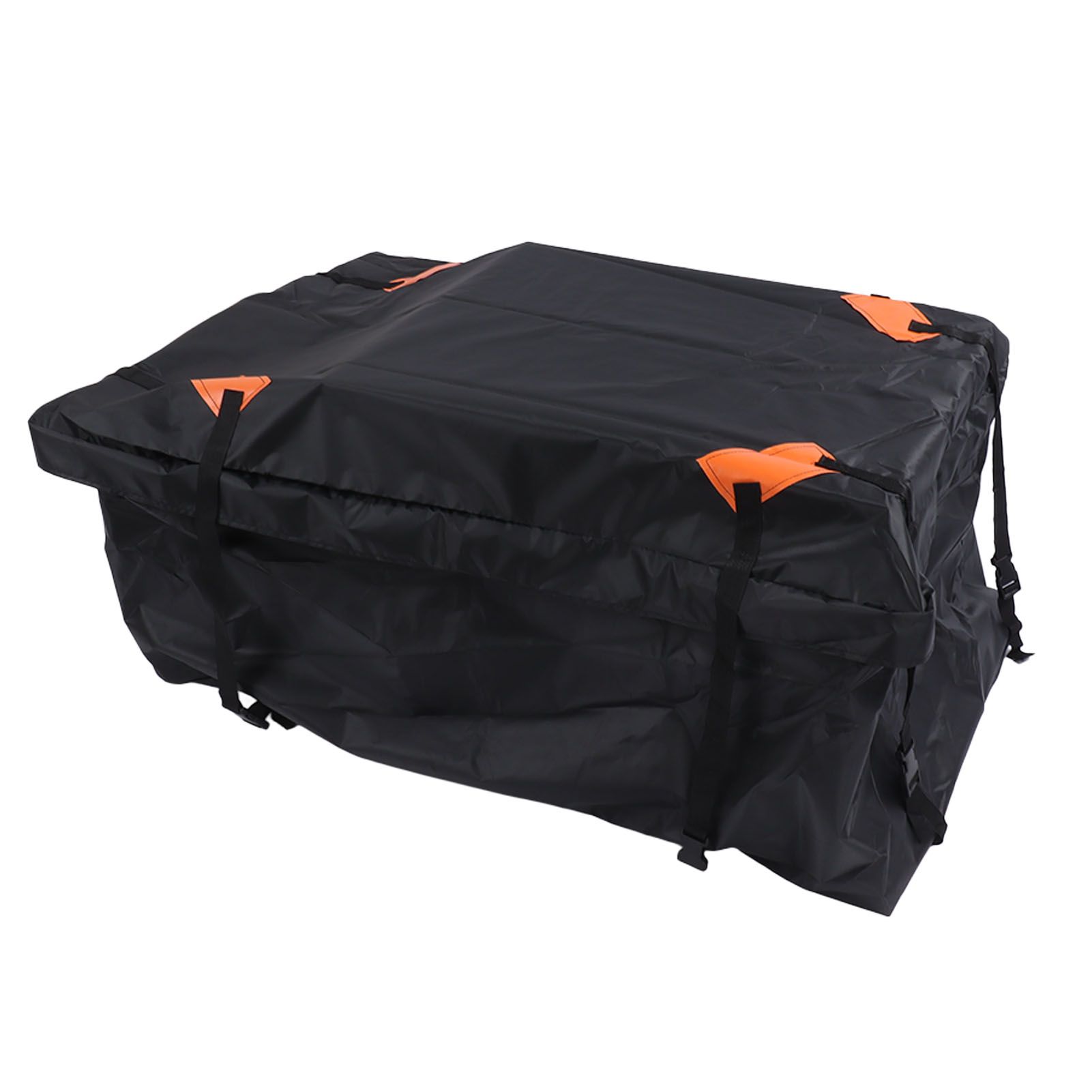 Car Rooftop Cargo Carrier Bag 425L Oxford Cloth Waterproof Universal Car Roof Luggage Storage Bag for Outdoor Camping Travel 600D โ image 6