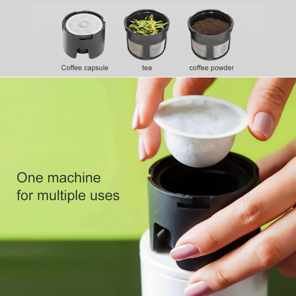 Portable Espresso Machine USB Coffee Maker Small Travel Coffee Machine — image 4